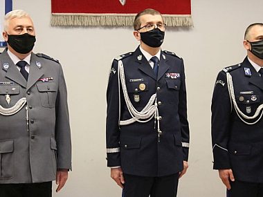 Nowy komendant policji 1 Nowy komendant policji 1