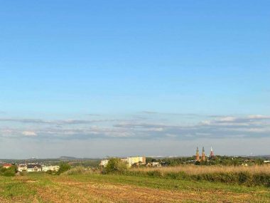 Widok na nasze miasto Widok na nasze miasto