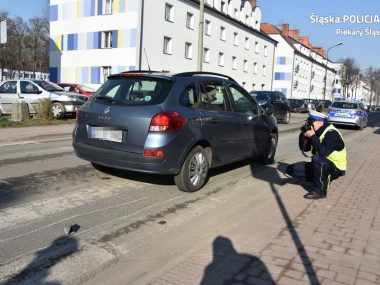 Potrącenie na pasach dzieci Potrącenie na pasach dzieci