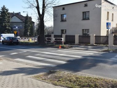 Potrącenie pieszej partyzantów Potrącenie pieszej partyzantów