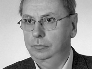 Nie żyje profesor Jerzy Widuchowski. Miał 79 lat Profesor widuchowski