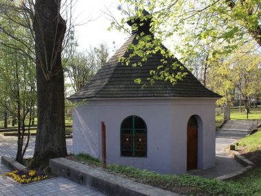 Remont kapliczki Remont kapliczki
