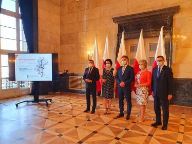 Konferencja prasowa w Śląskim Urzędzie Wojewódzkim. zdj. Jerzy Polaczek Konferencja prasowa w Śląskim Urzędzie Wojewódzkim. zdj. Jerzy Polaczek