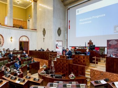 Sala sejmu slaskiego Sala sejmu slaskiego