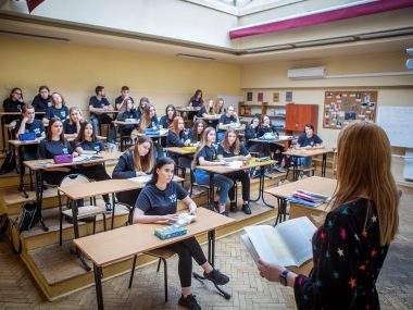 Wybór szkoły ponadpodstawowej AZS