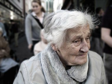 Seniorka (zdjęcie ilustracyjne) Seniorka (zdjęcie ilustracyjne)