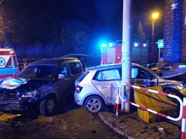 Wymuszenie pierwszeństwa piekary Wymuszenie pierwszeństwa piekary