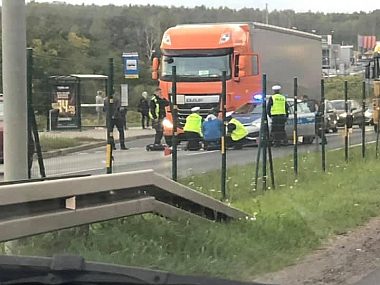 Próg zwalniający i barierki w miejscu potrącenia 9-latka. Petycja mieszkańców Wypadek