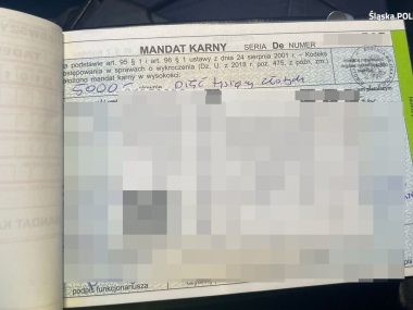 Wysoki mandat dla mieszkańca Piekar Wysoki mandat dla mieszkańca Piekar