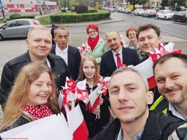 Wywieś flagę w oknie Piekary Wywieś flagę w oknie Piekary