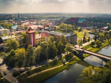 Zdjęcie główne UM Oswiecim dron 26 Zdjęcie główne UM Oswiecim dron 26