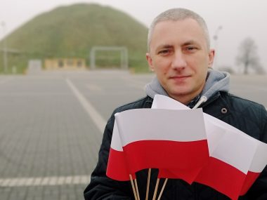 Łukasz Ściebiorowski kandydatem z Piekar Łukasz Ściebiorowski kandydatem z Piekar