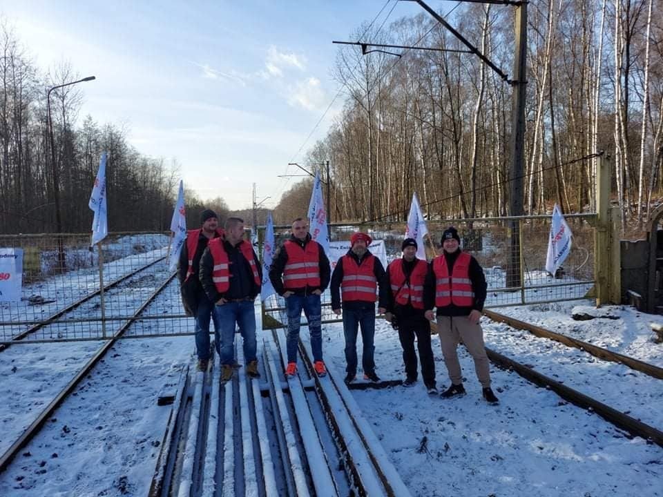 Blokada zorganizowana przez związkowców Sierpnia 80