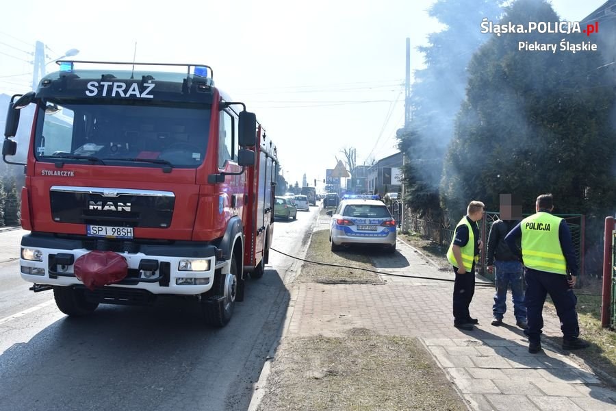 Bytomska straż piekary