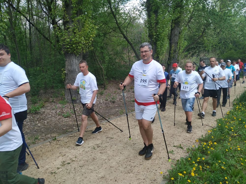 Marsz Nordic Walking Piekary