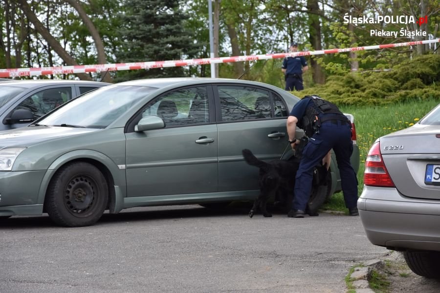 Materiał wybuchowy piekary