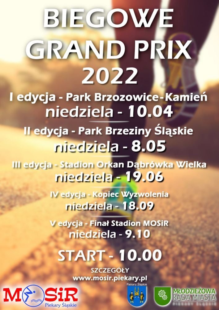 Mosir biegowe grand prix