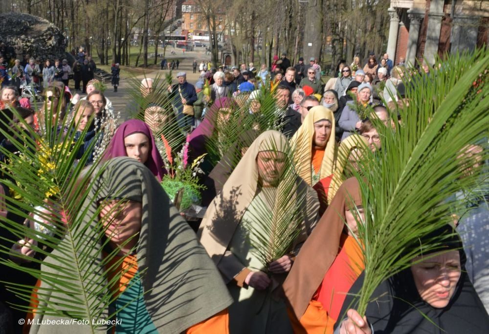 Niedziela palmowa Piekary Śląskie