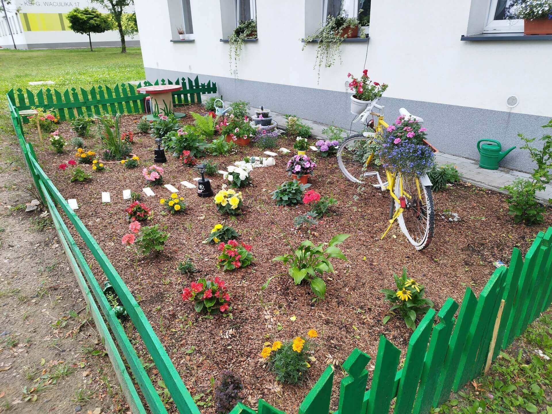 Nowe ogródki Piekar