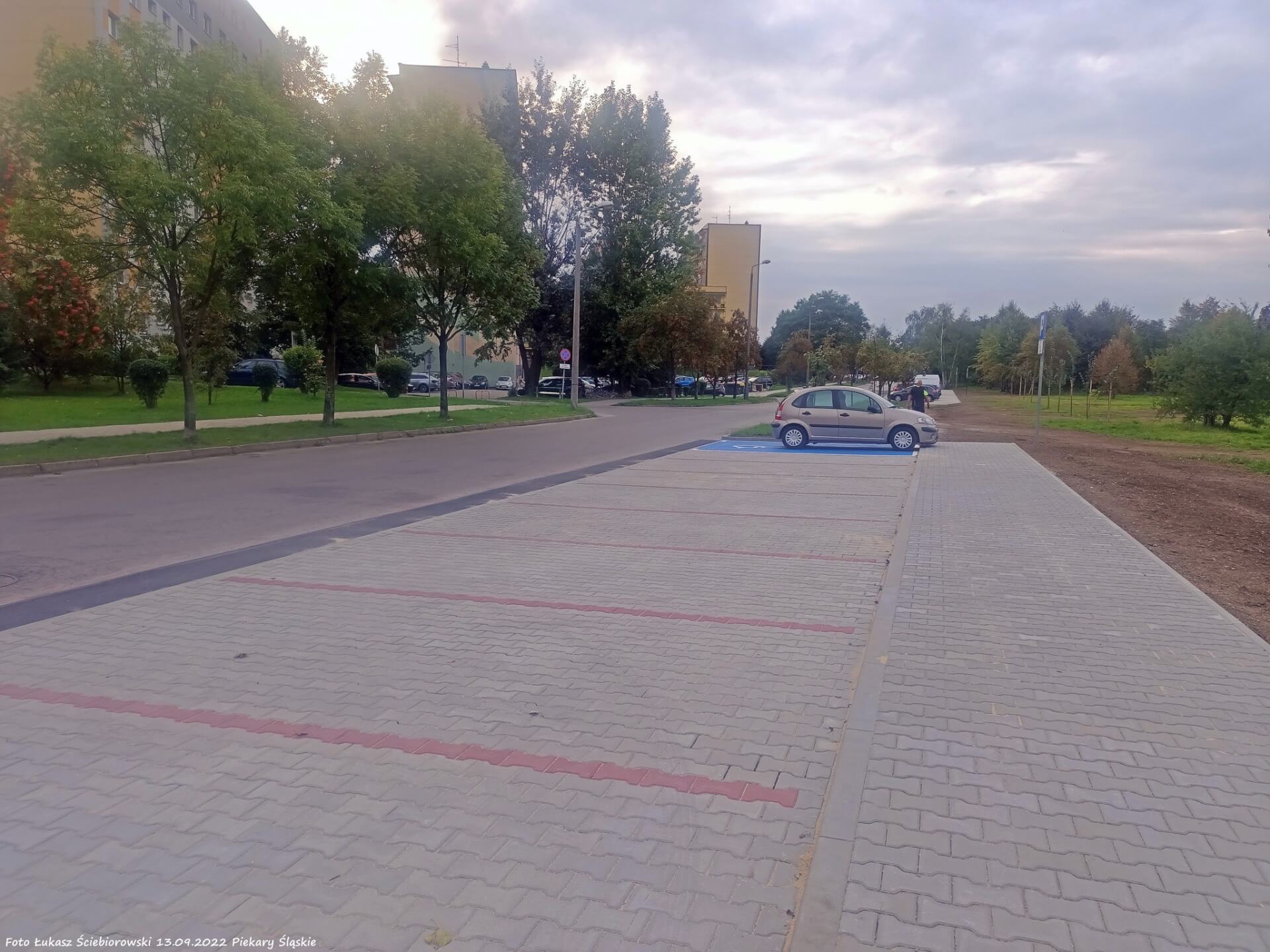 Nowe parkingi piekary