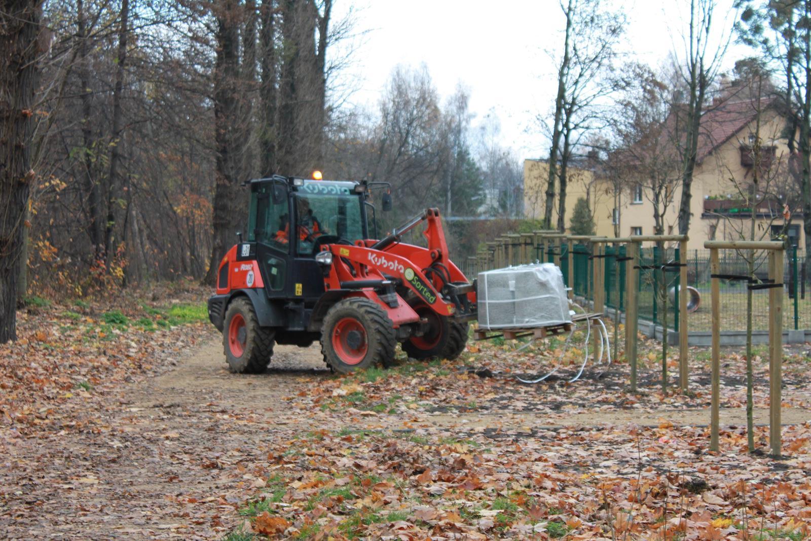 Park brzeziny śląskie 3