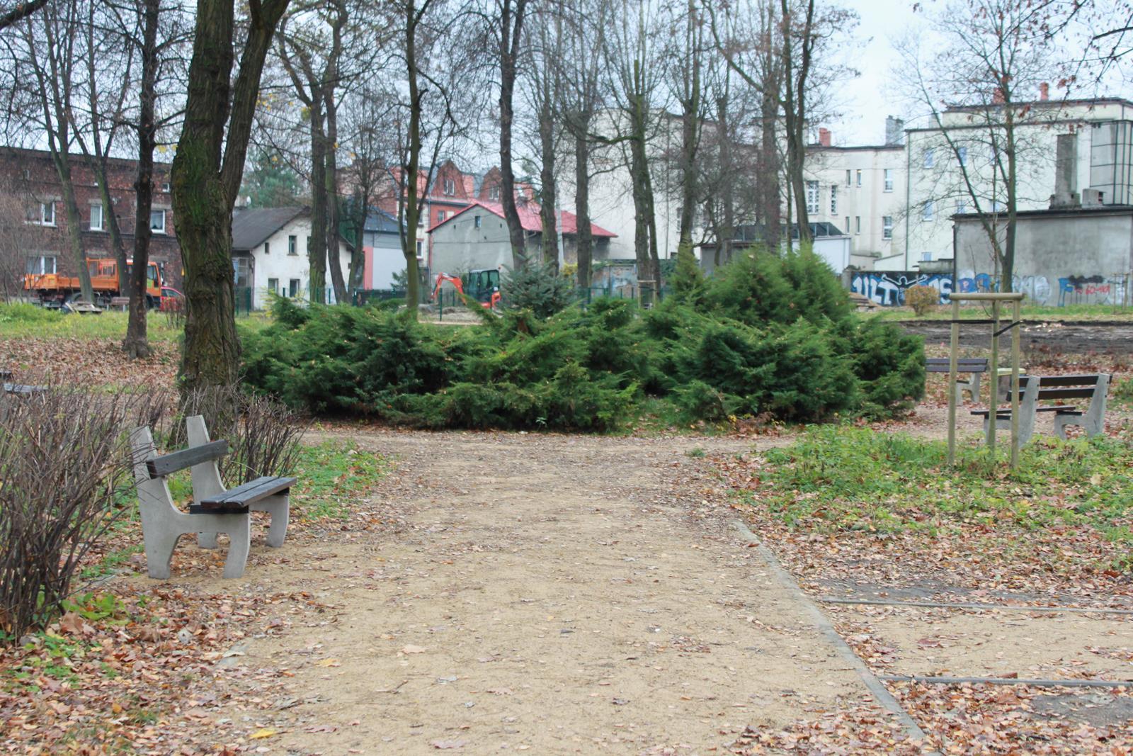 Park brzeziny śląskie 4