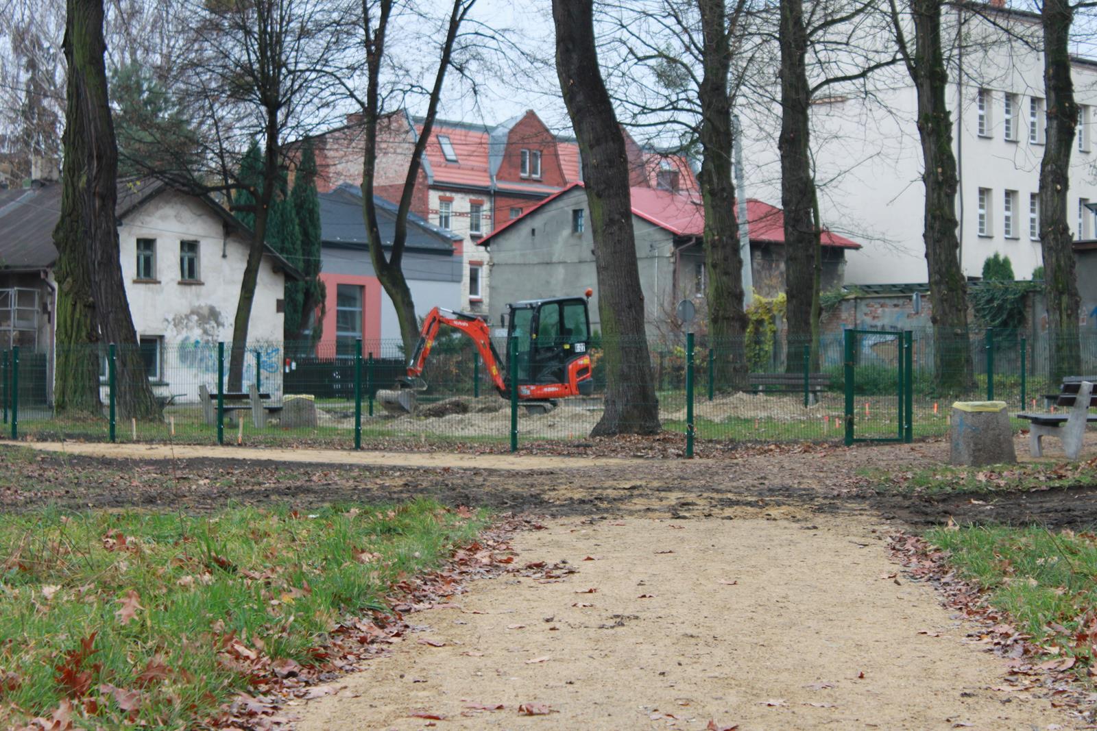 Park brzeziny śląskie 5