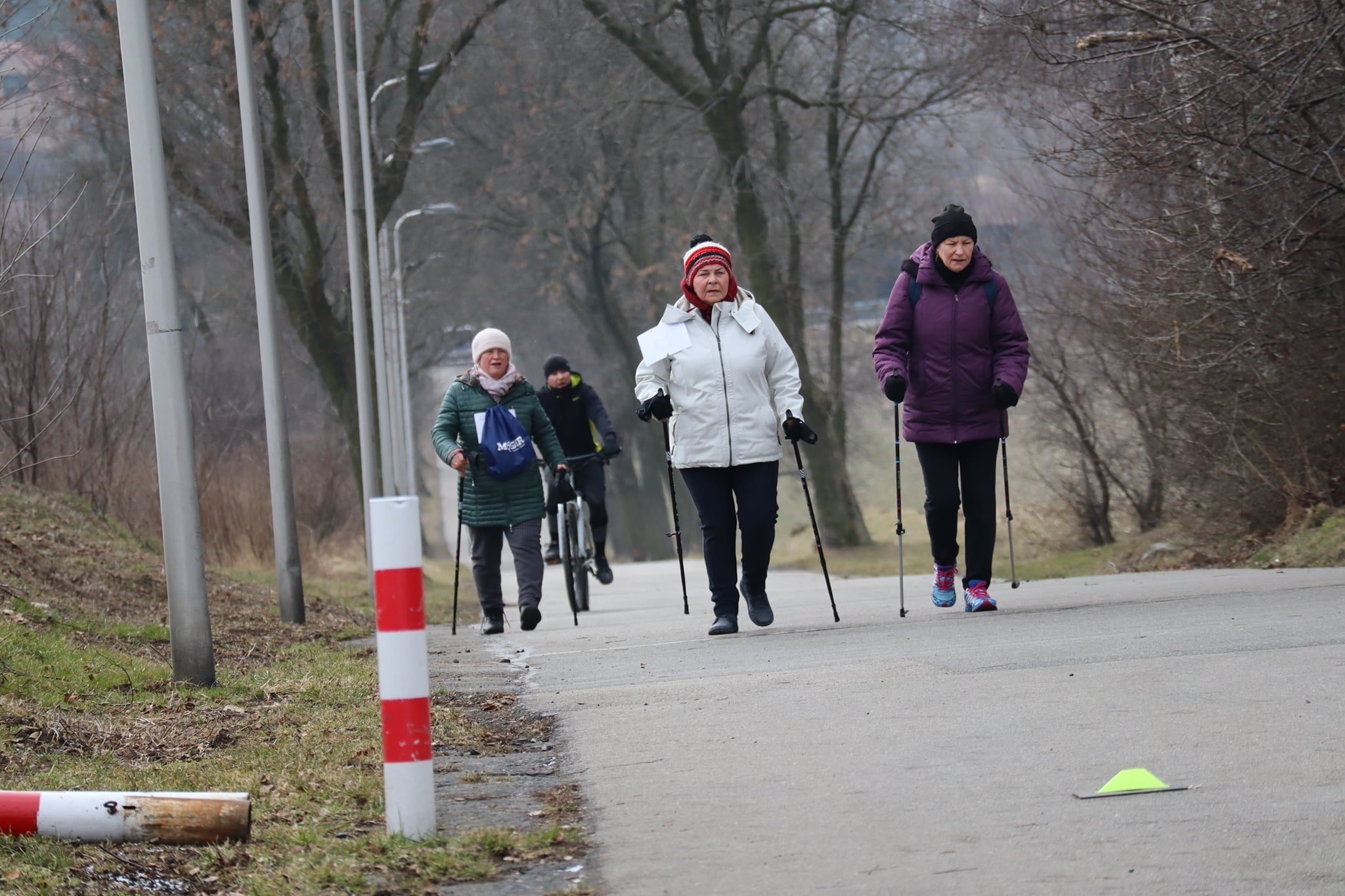 Piekarzanie w zawodach biegowych