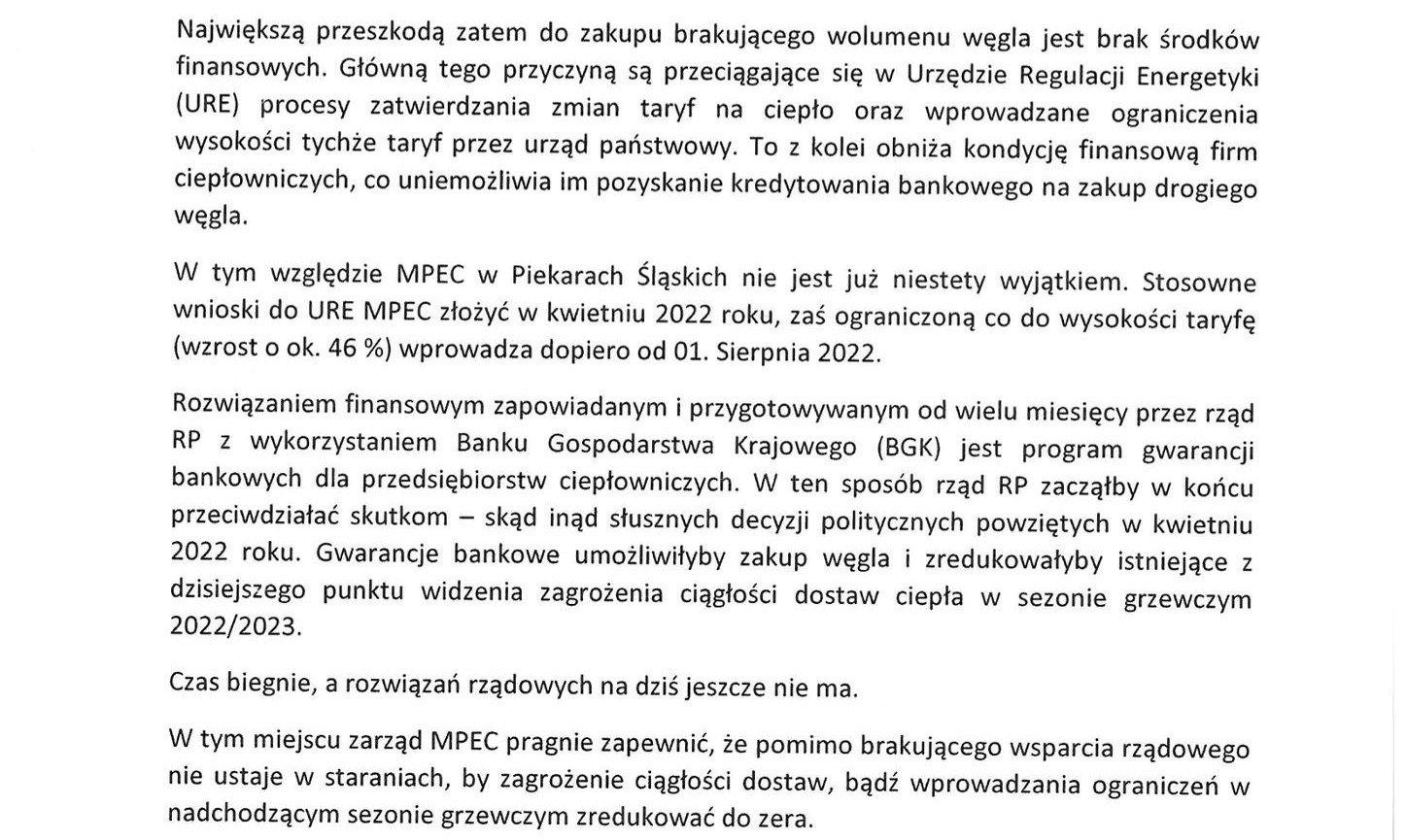 pismo MPEC