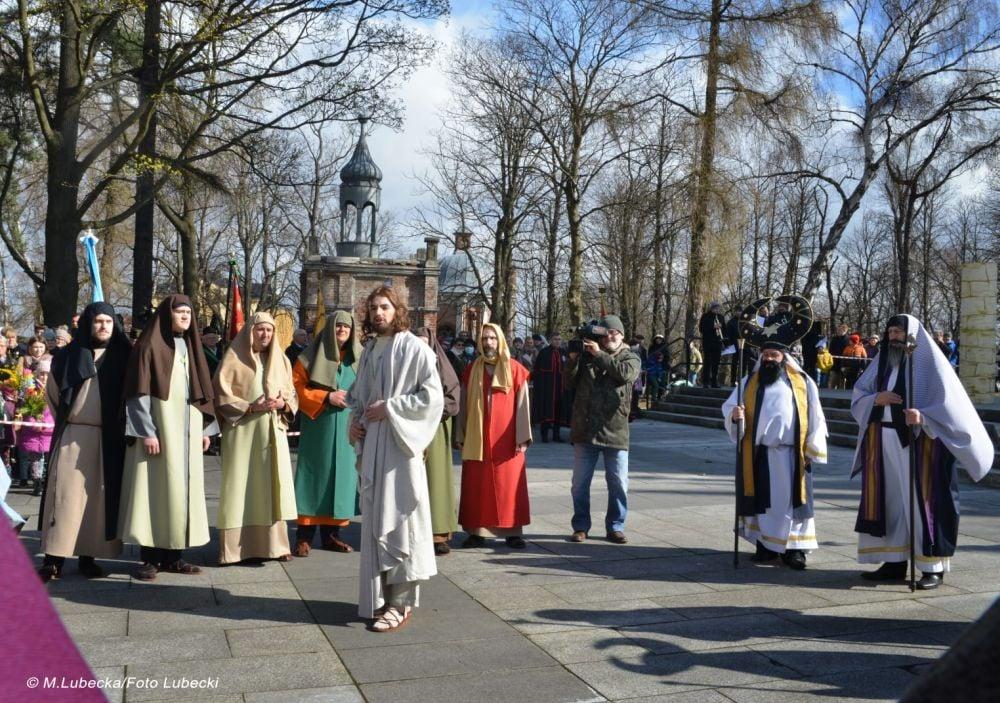 Pochód niedzieli palmowej