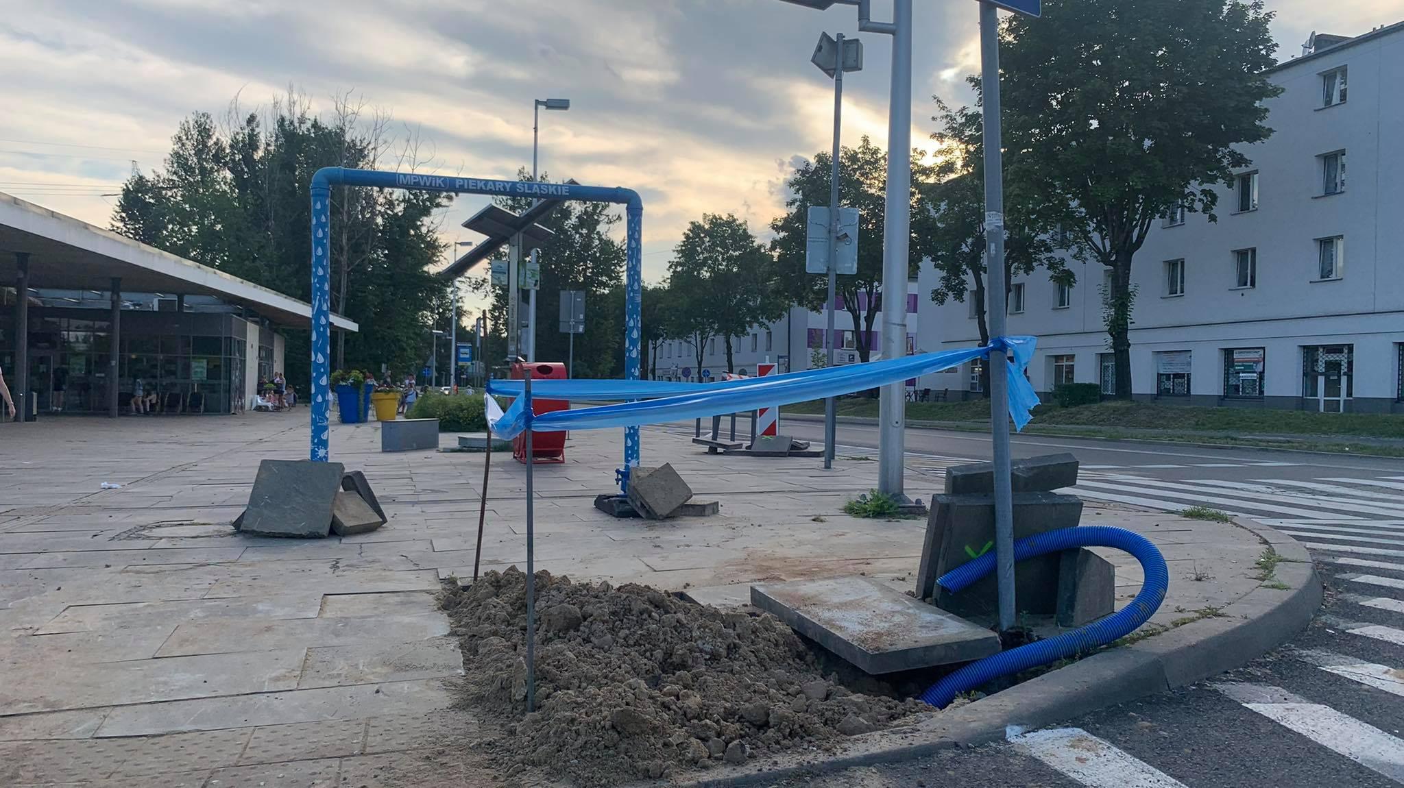 Już niedługo w tym miejscu pojawią się słupy