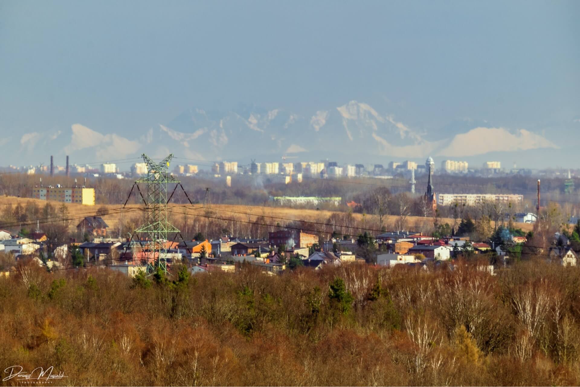 Tatry-widoczne-z-Piekar