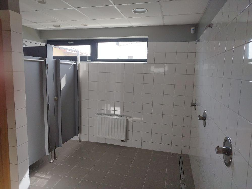 Toalety DKS Czarni Kozłowa Góra