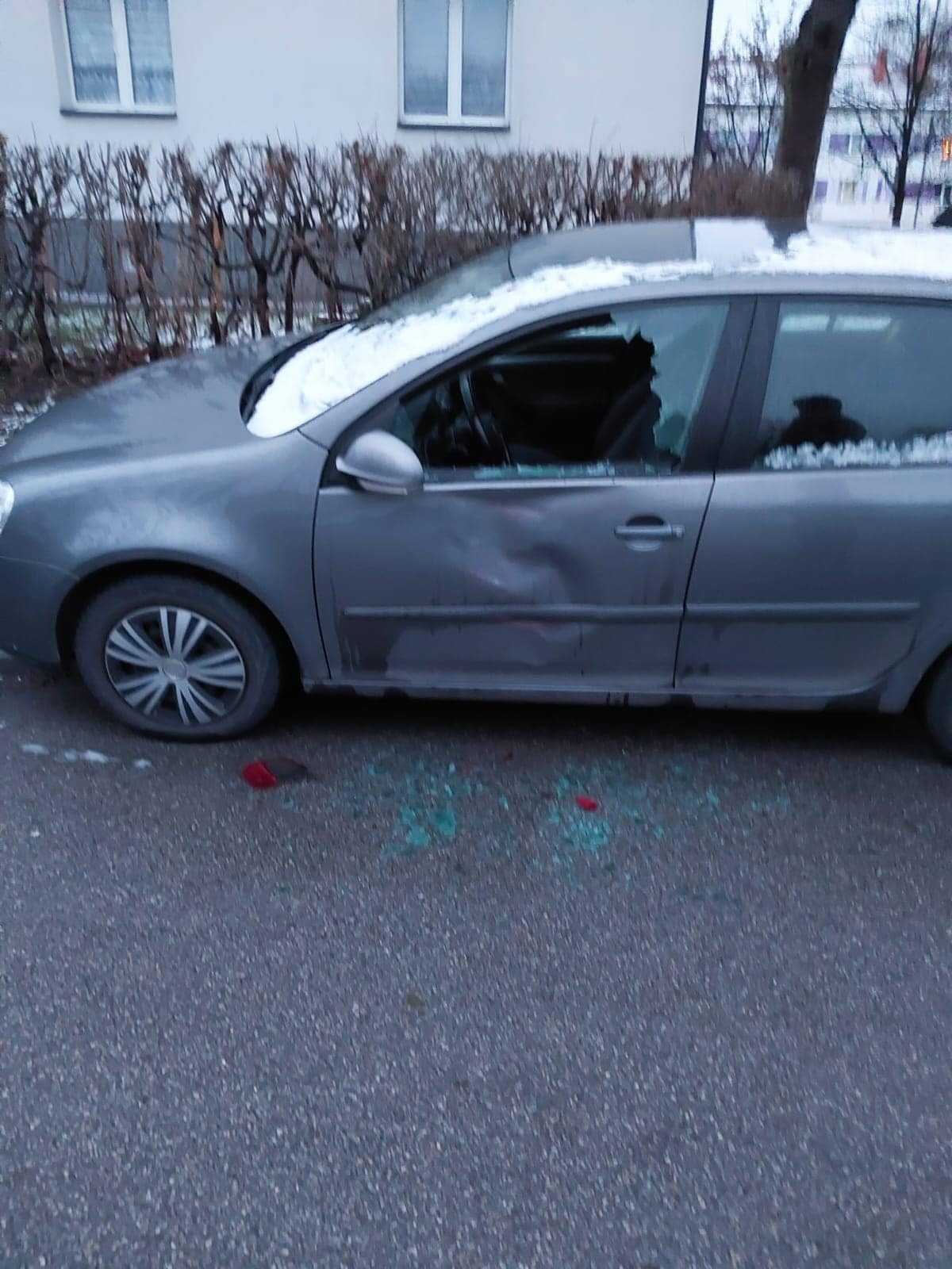 Uszkodzenie samochodu