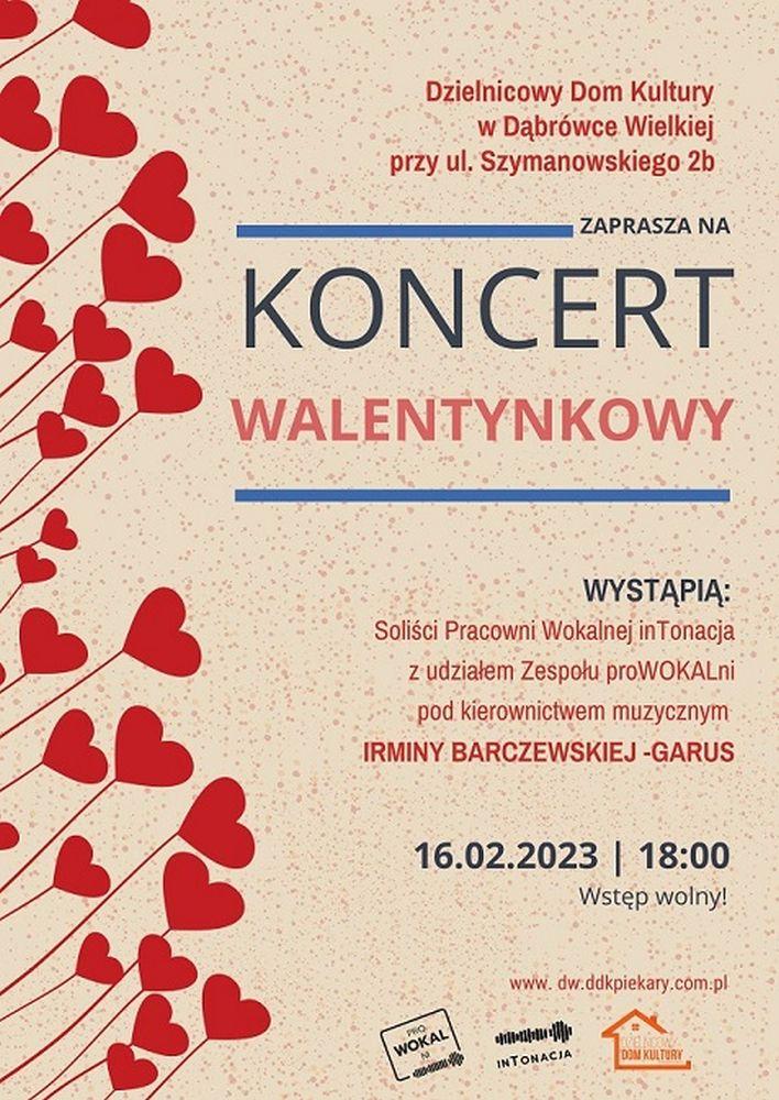 Walentynki koncert w Piekarach