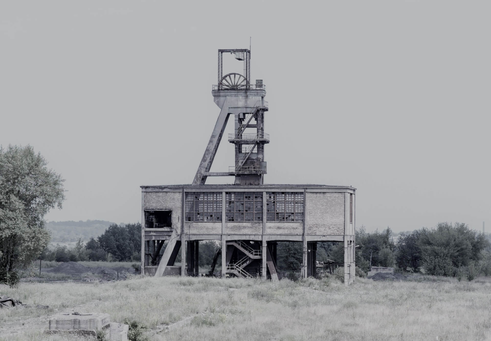 Wieża wyciagowa Żeromski Piekary