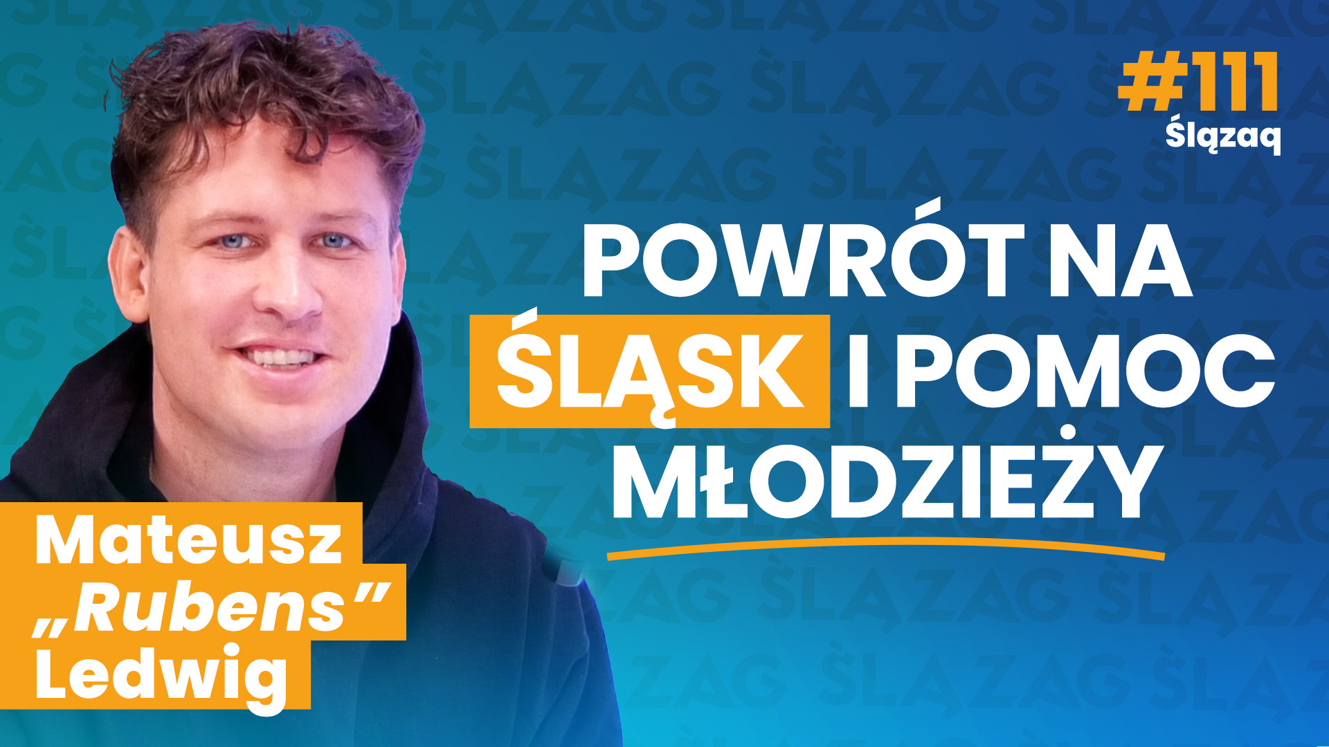 Mateusz Ledwig w szczerym wywiadzie o Rubensie, godce, depresji i powrocie z energią do działania na rzecz