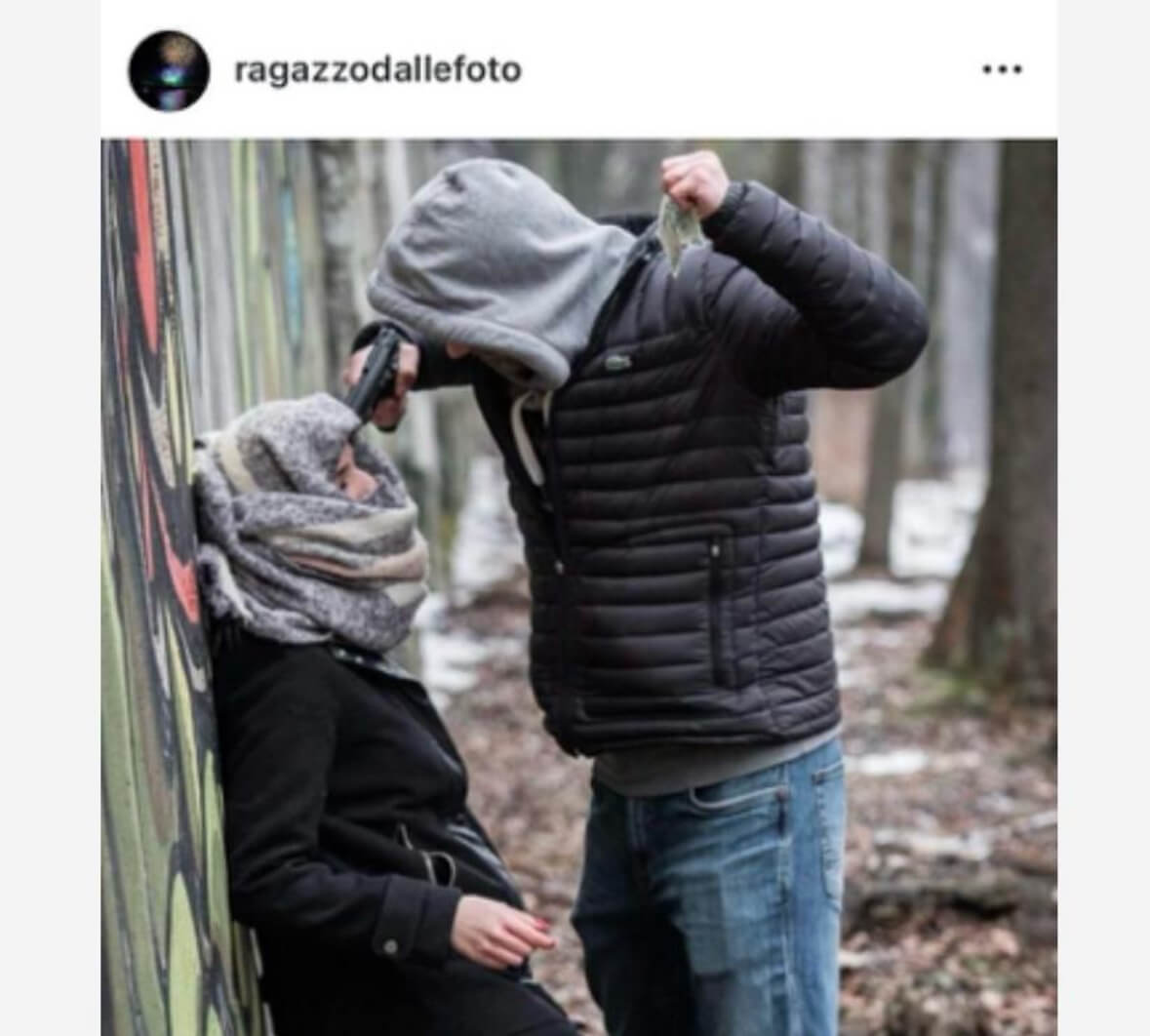 Zdjęcie z Instagrama Jakuba Różanki