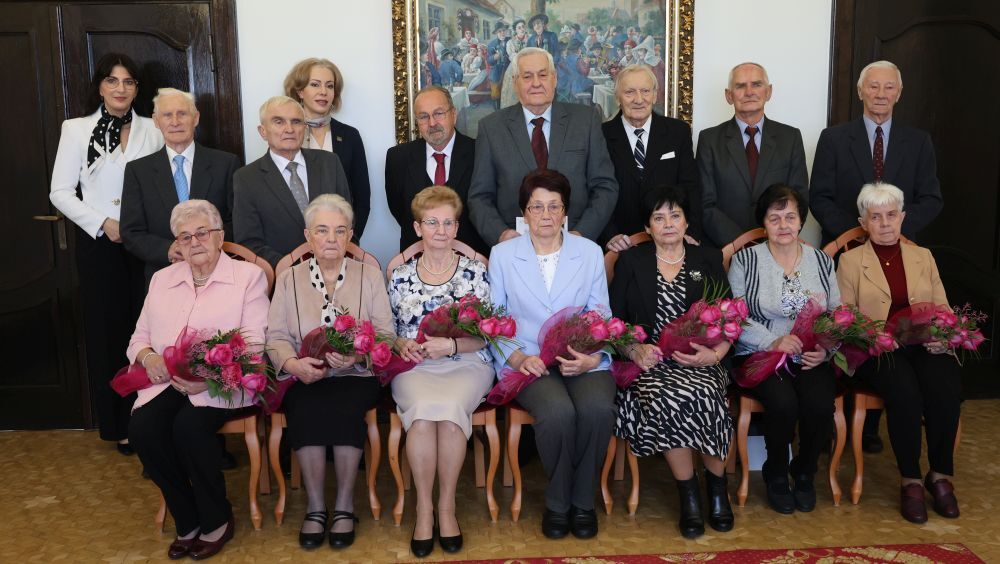 Małżeńskie jubileusze w Piekarach Śląskich