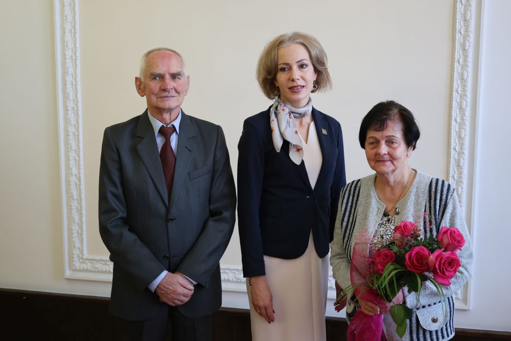 Małżeńskie jubileusze w Piekarach Śląskich