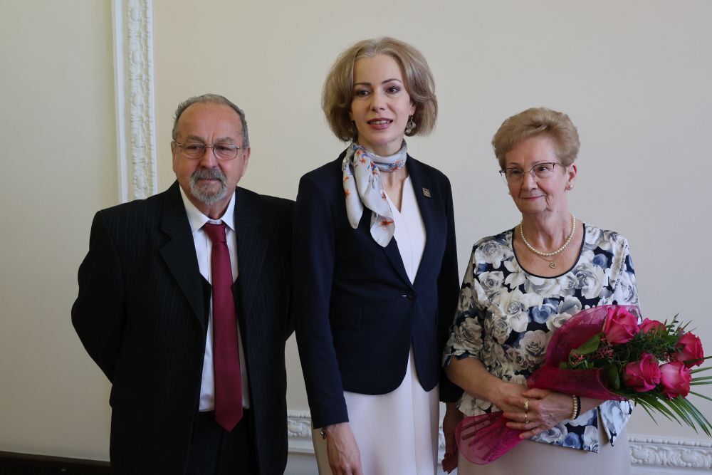 Małżeńskie jubileusze w Piekarach Śląskich