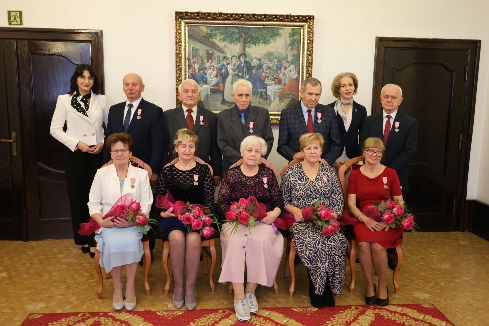 Małżeńskie jubileusze w Piekarach Śląskich
