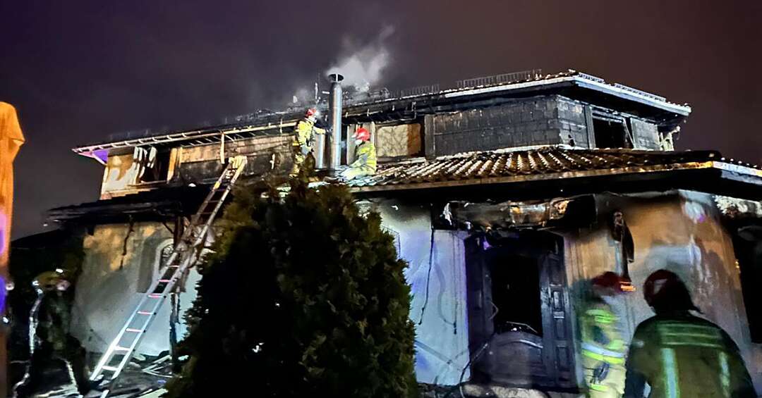 Dziwny pożar w pizzerii Soprano!