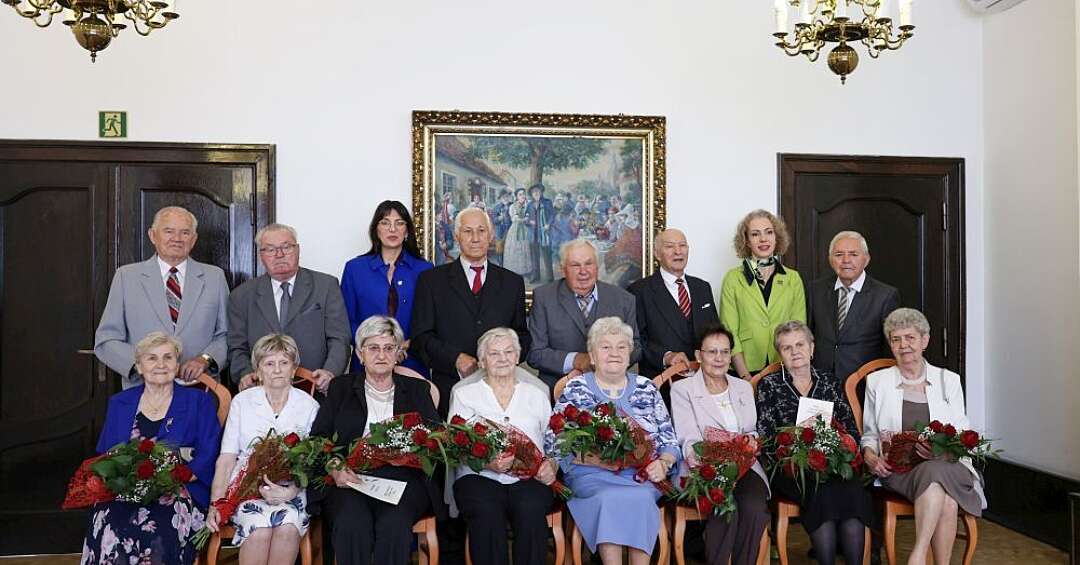 Złote, Diamentowe i Żelazne Gody w Piekarach Śląskich. "Dokonaliście rzeczy niezwykłej"