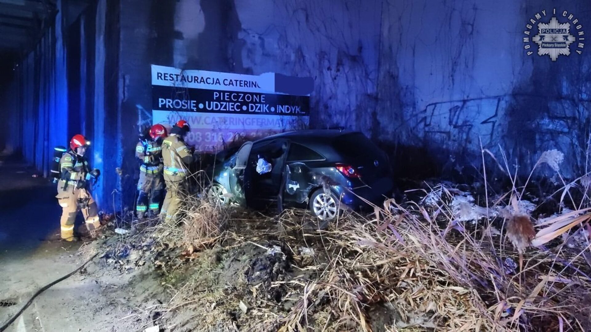 Piekary kolizja Piekary kolizja