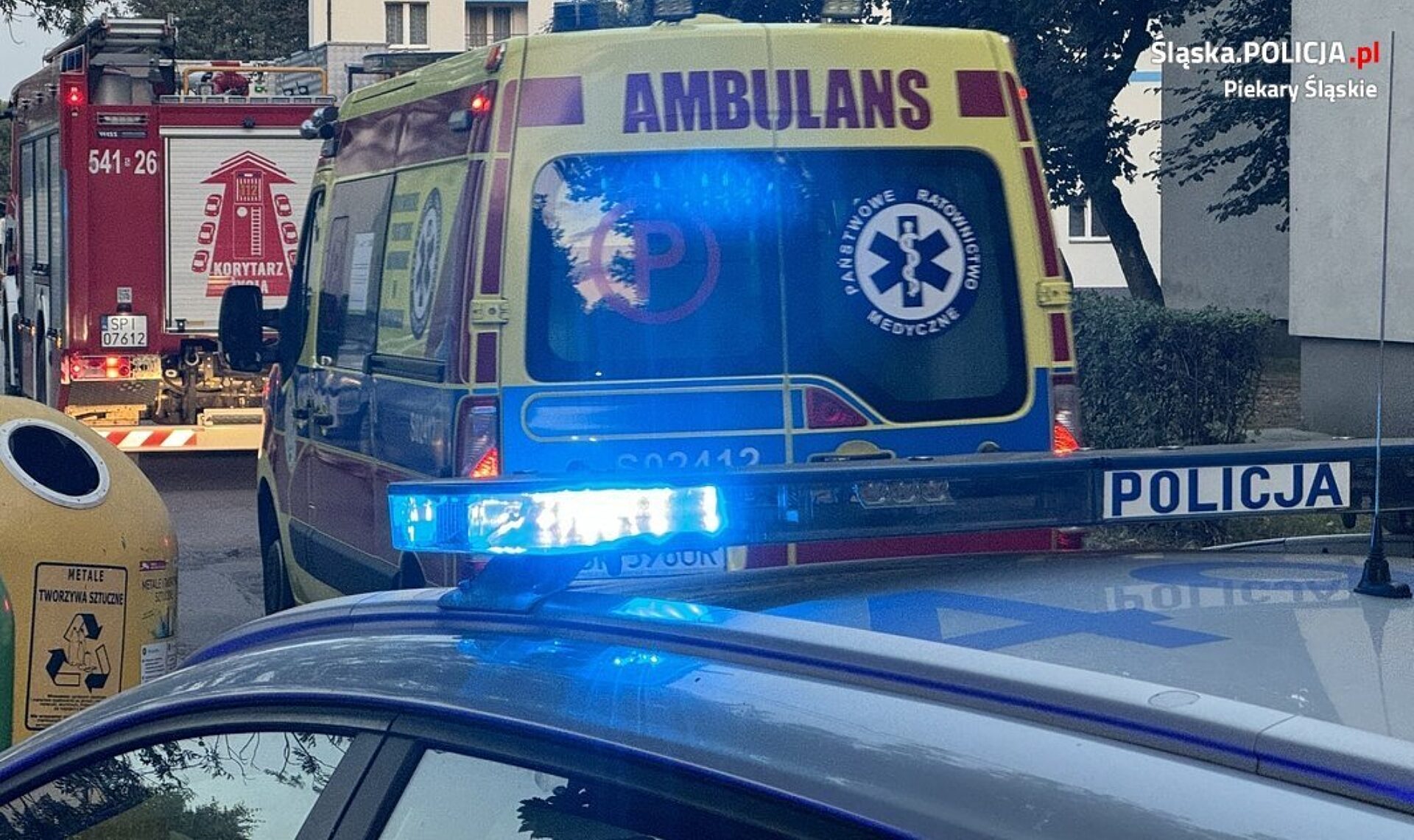 Tragedia w Piekarach Śląskich. Ujawniono zwłoki małżeństwa Tragedia w Piekarach Śląskich. Ujawniono zwłoki małżeństwa