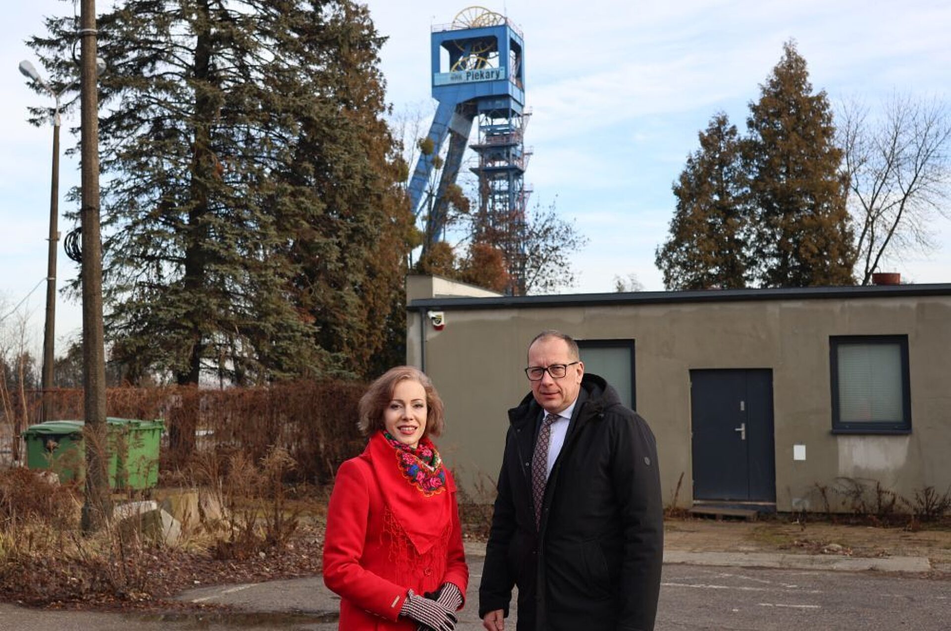 Szyb julian przekazanie piekary Szyb julian przekazanie piekary