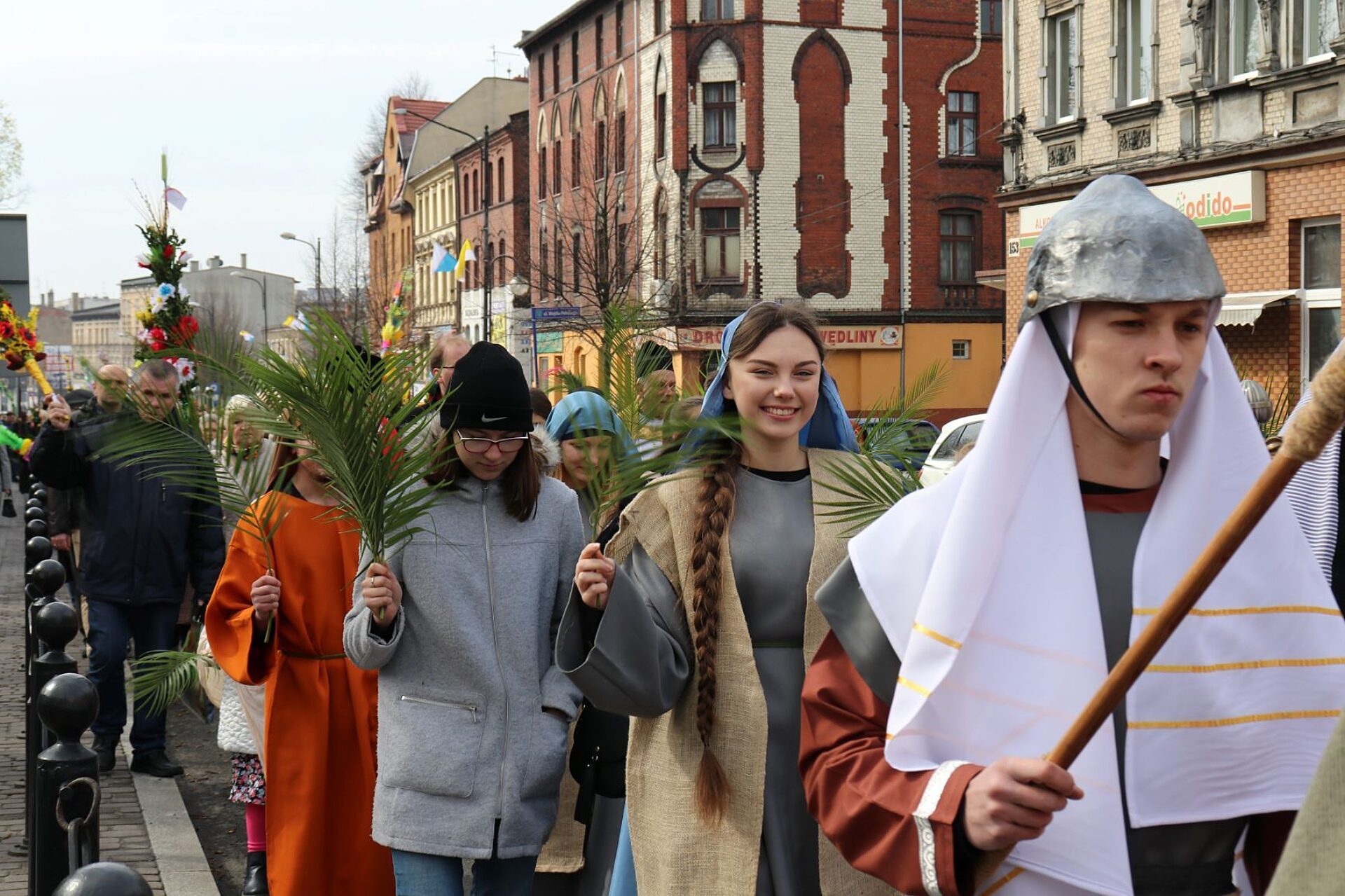 Piekary slaskie niedziela palmowa misterium Piekary slaskie niedziela palmowa misterium