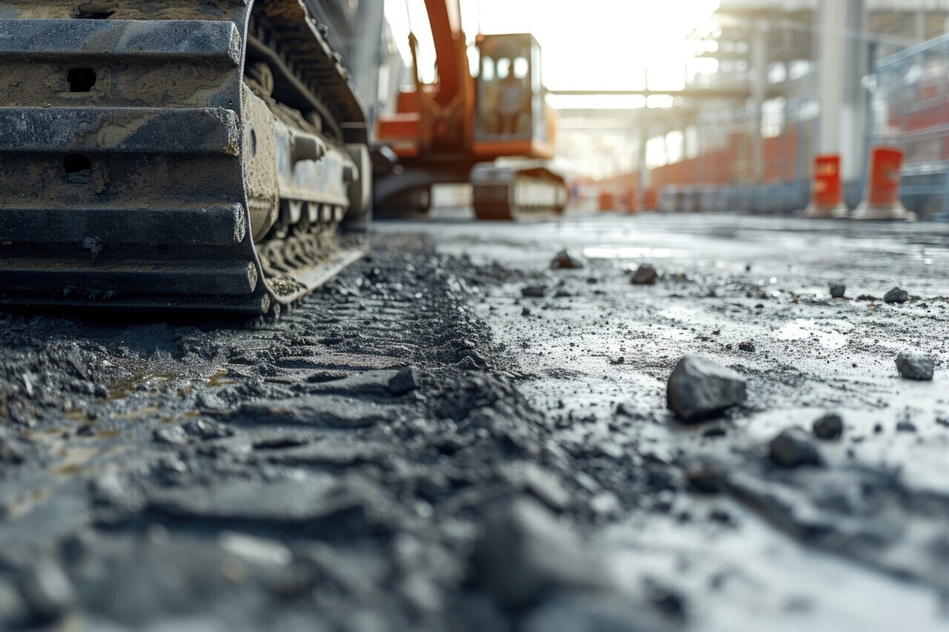Remont drogi zdjecie pogladowe Remont drogi zdjecie pogladowe