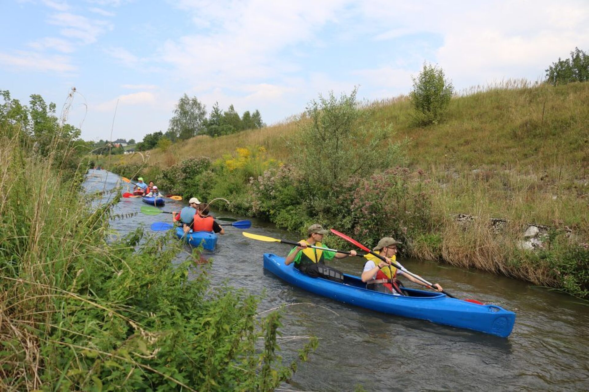 Piekary slaskie kajaki Piekary slaskie kajaki